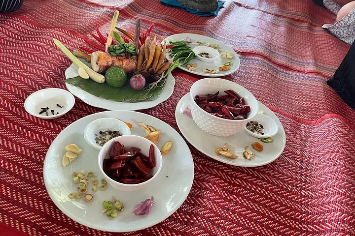 Half-Day Thai Cooking Class at Organic Farm in Chiang Mai